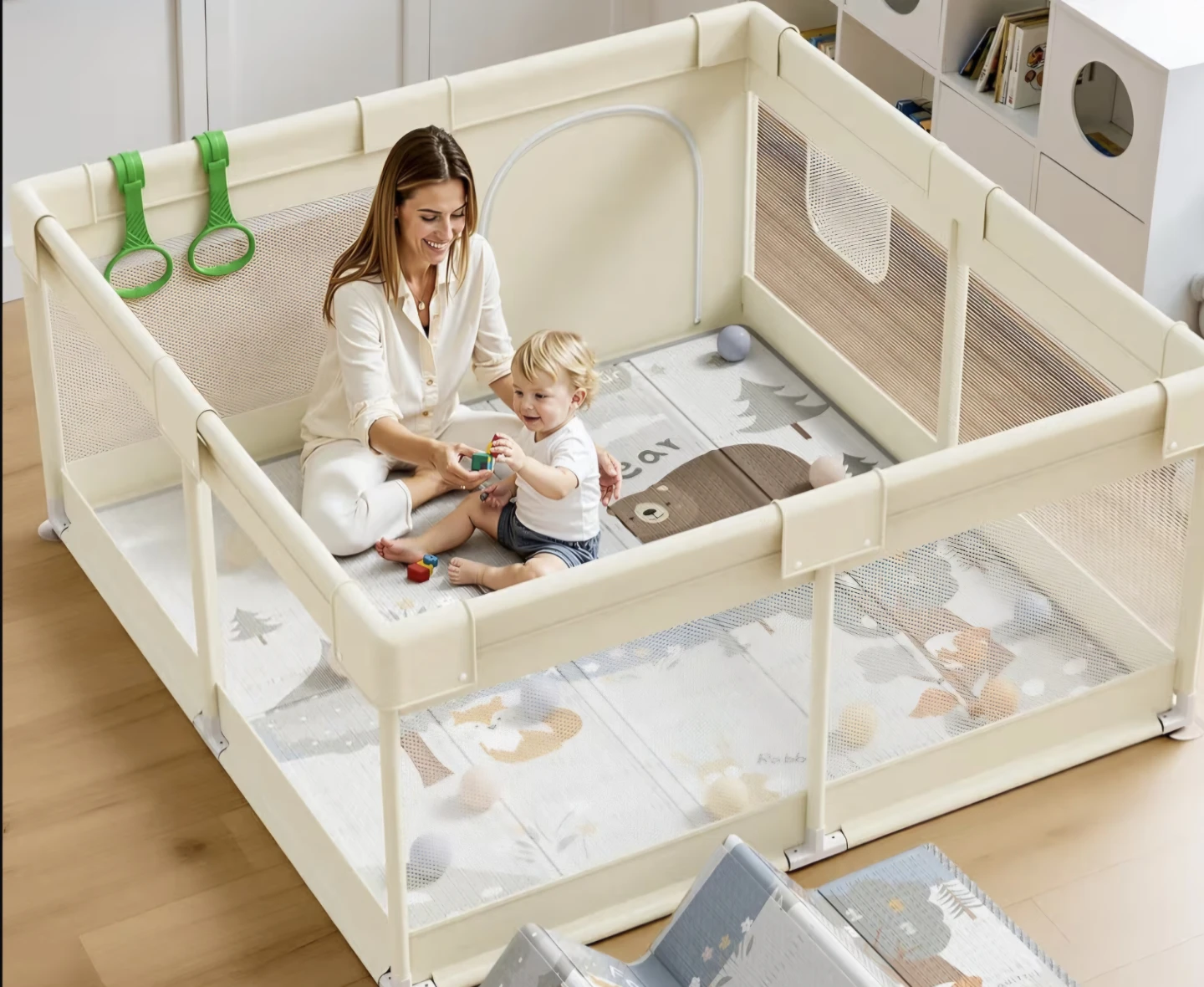 Baby Playpen Enclosure 47"x47"
