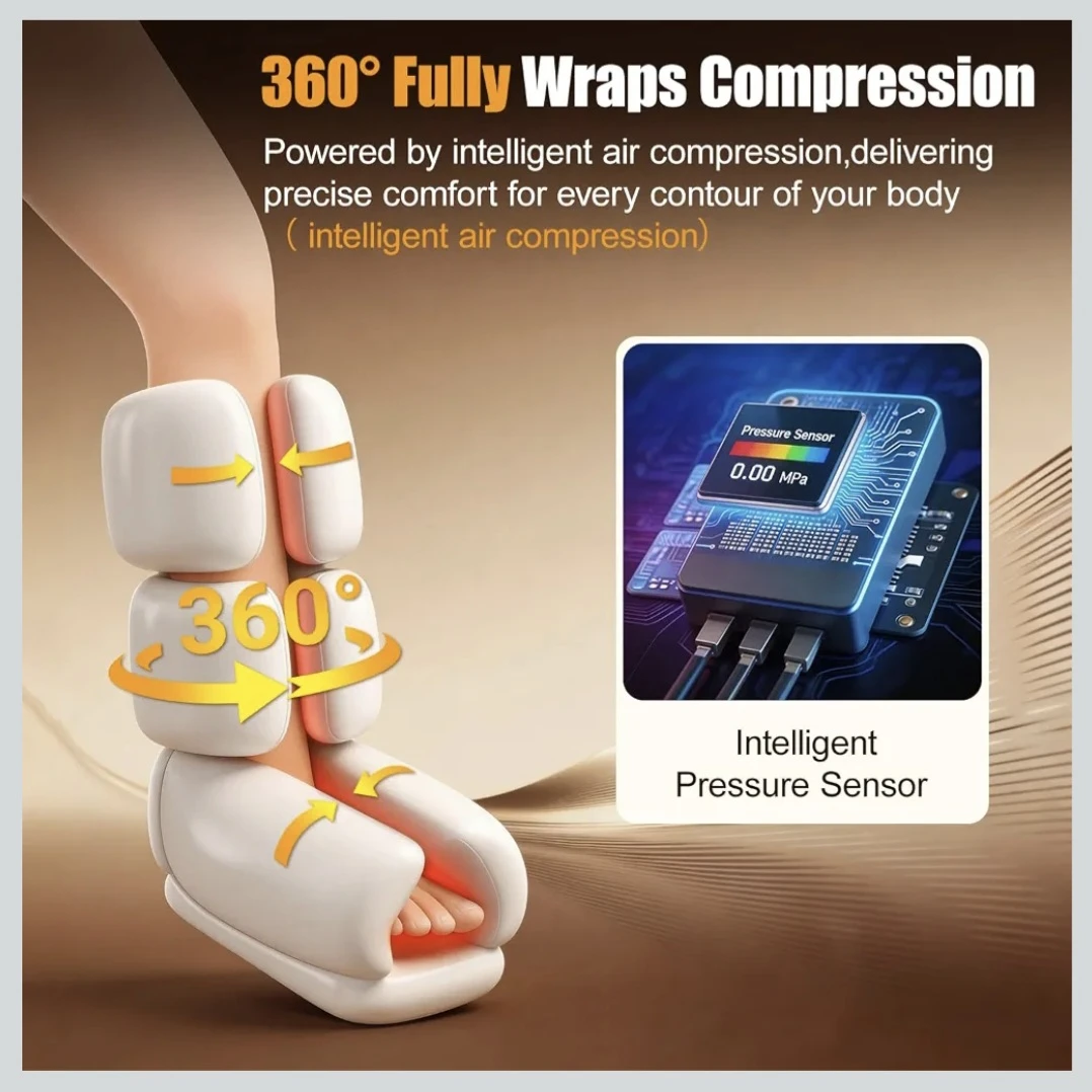 Prytey Multifunction 3D Leg Massager - photo 3
