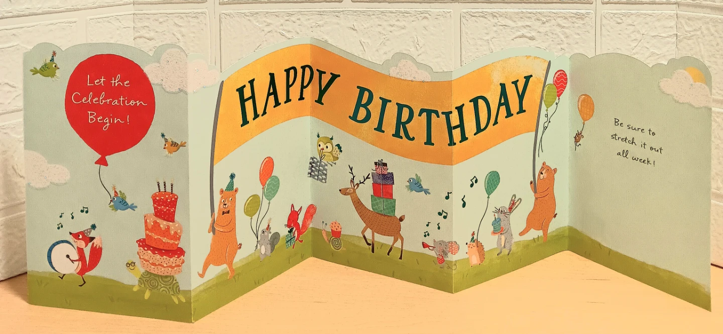 🌹Carlton Cards Birthday Card🌹