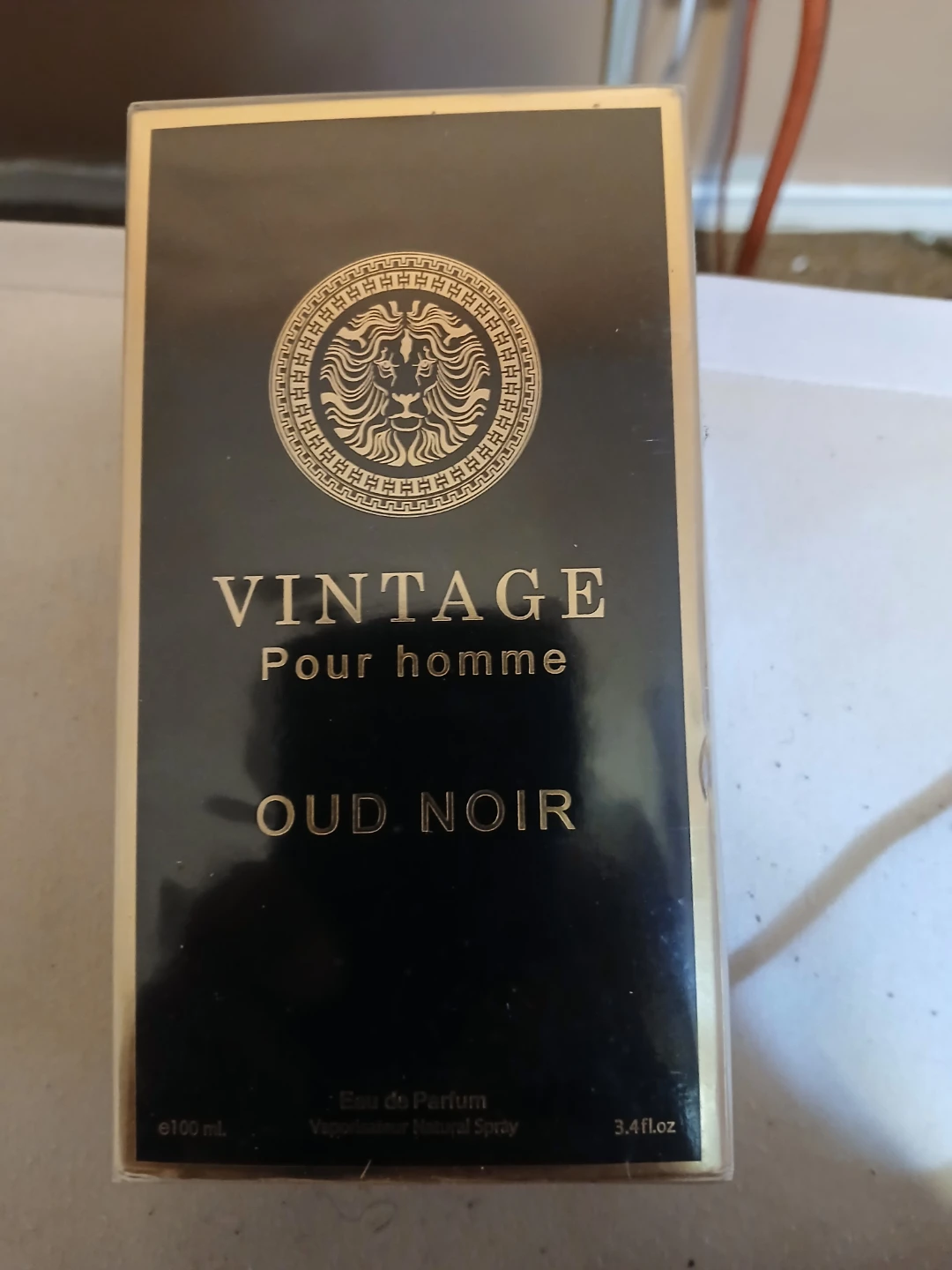Vintage Oud Noir Pour Homme Eau de Parfum 3.4 fl oz