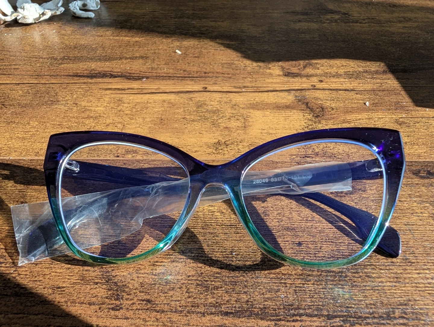 Cat Eye Glasses