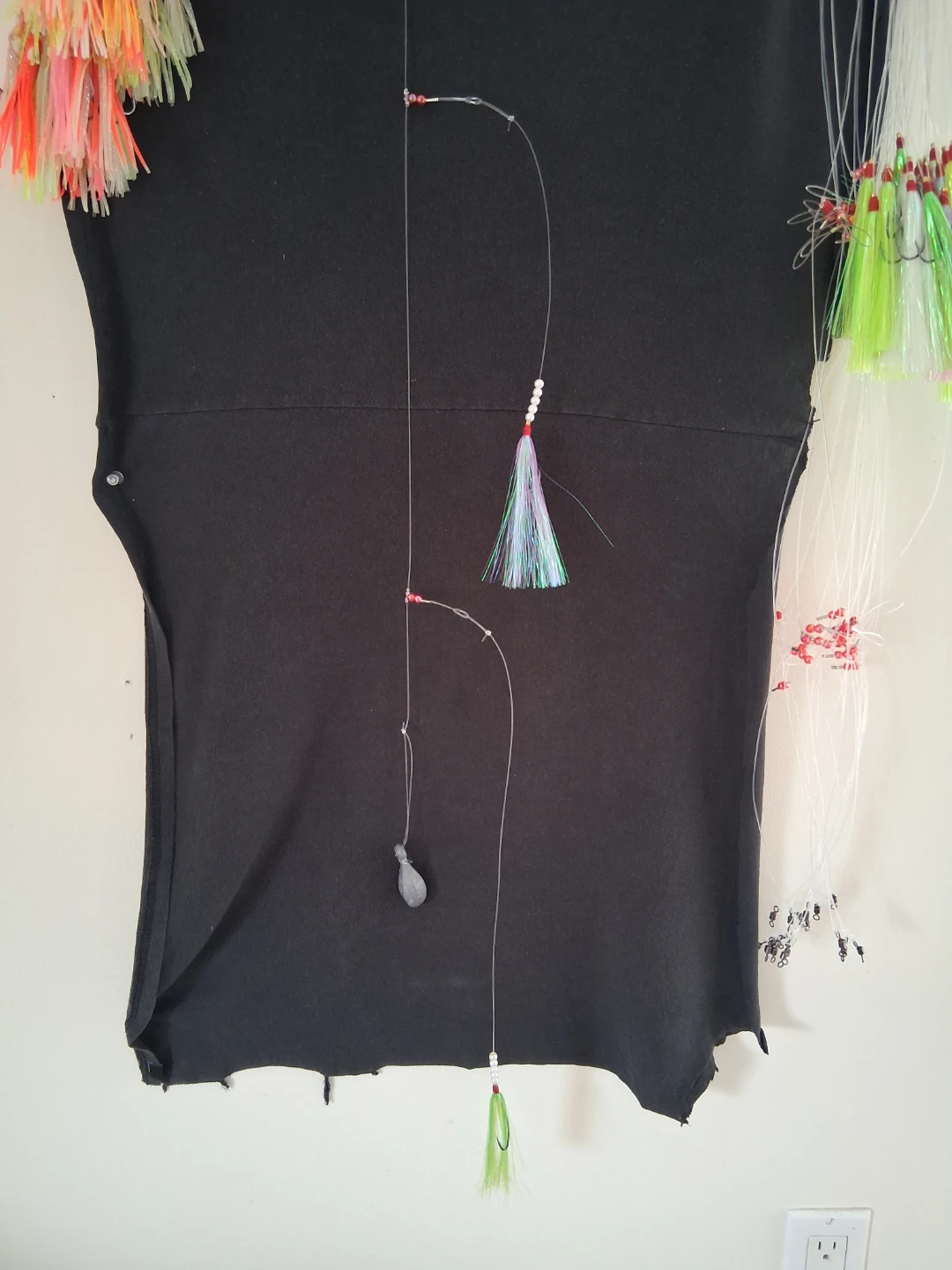 Fluke Tail Lure Rigs - 2 for $5 - photo 2