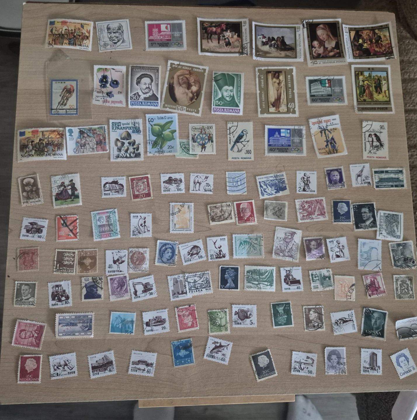 Collection of assorted postage stamps - photo 3
