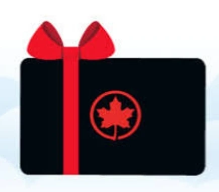 Air Canada Travel Voucher $250