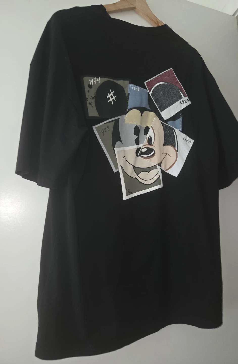 Essentials - Fear of God Black Mickey Mouse Shirt - photo 4