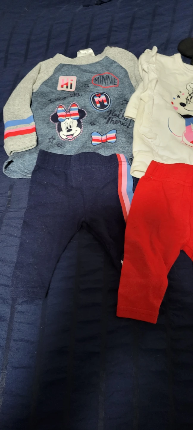 Minnie Mouse Baby Clothes Set 0-3 months - photo 4