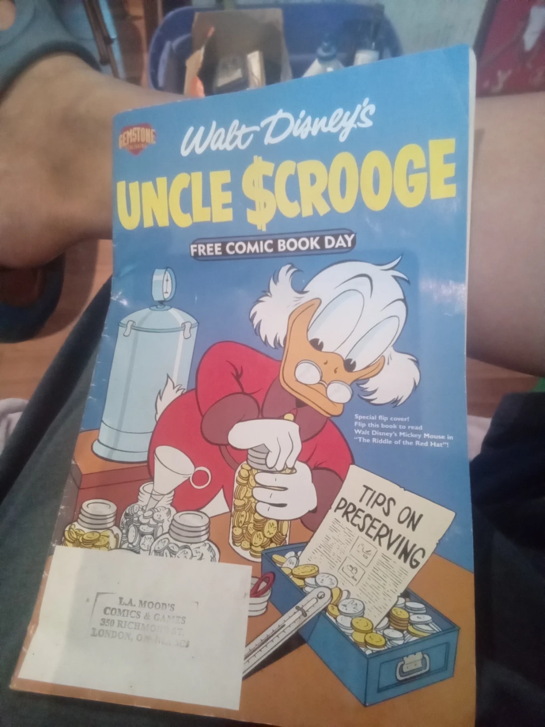 Walt Disney's Mickey Mouse and Uncle Scrooge - photo 2