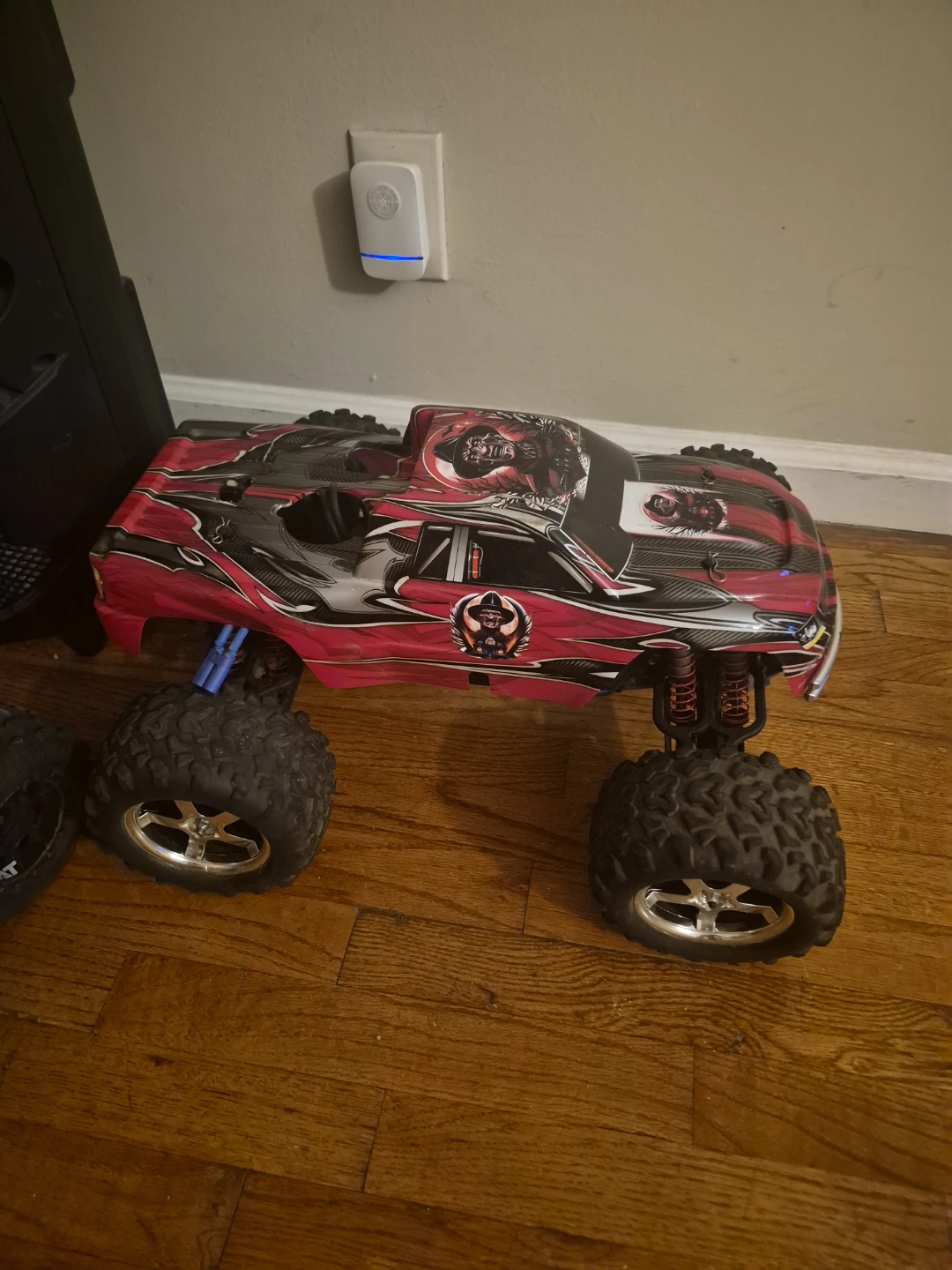 RC Monster Trucks as is Damage