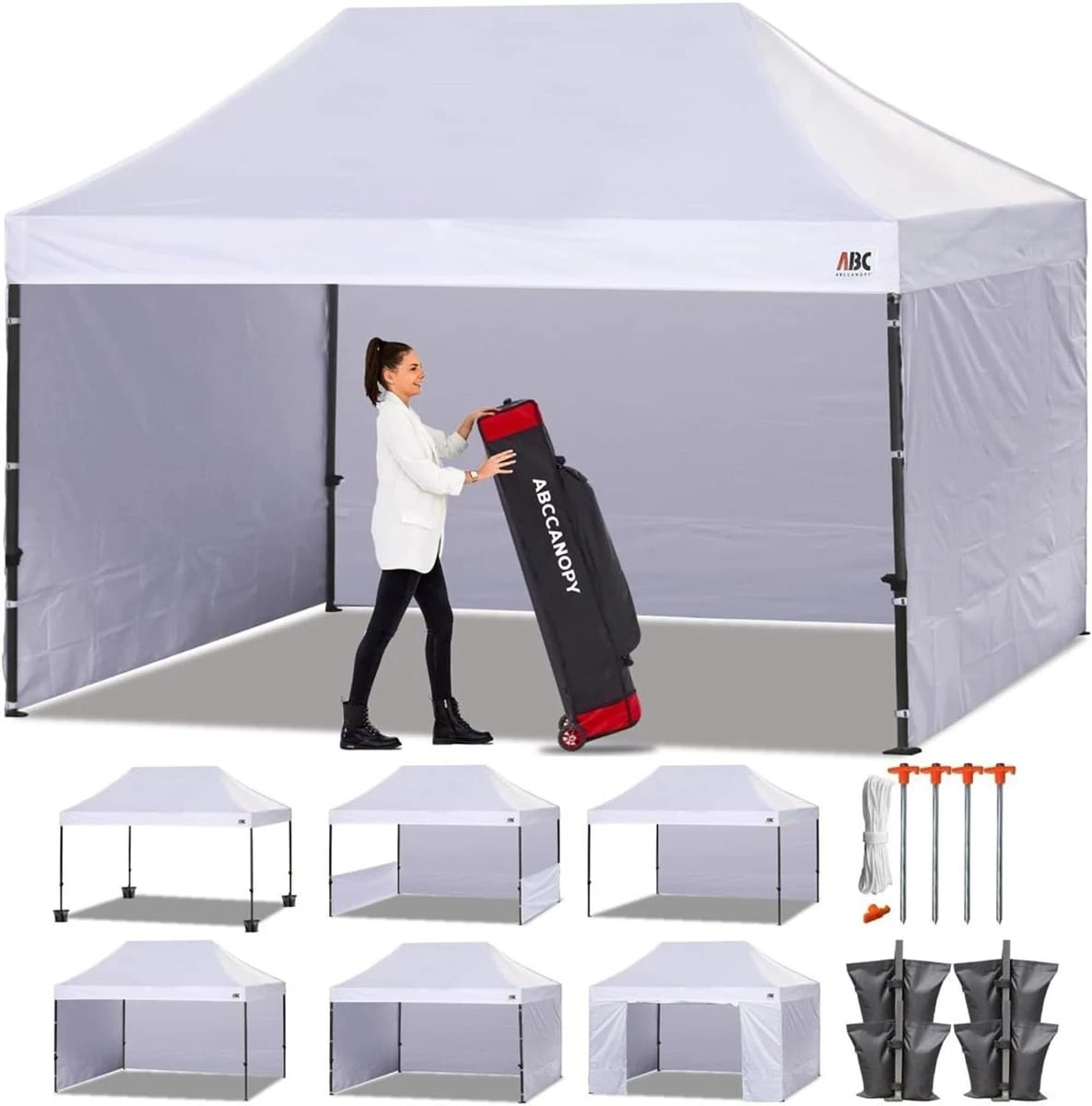 ABC Canopy 10ft x 15ft Pop-Up Canopy Tent - photo 3