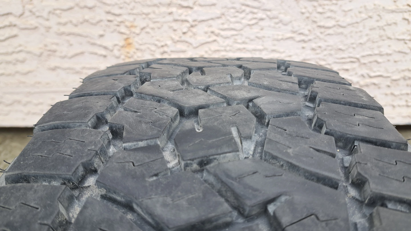 TOYO AT3 255/80R17 - photo 5