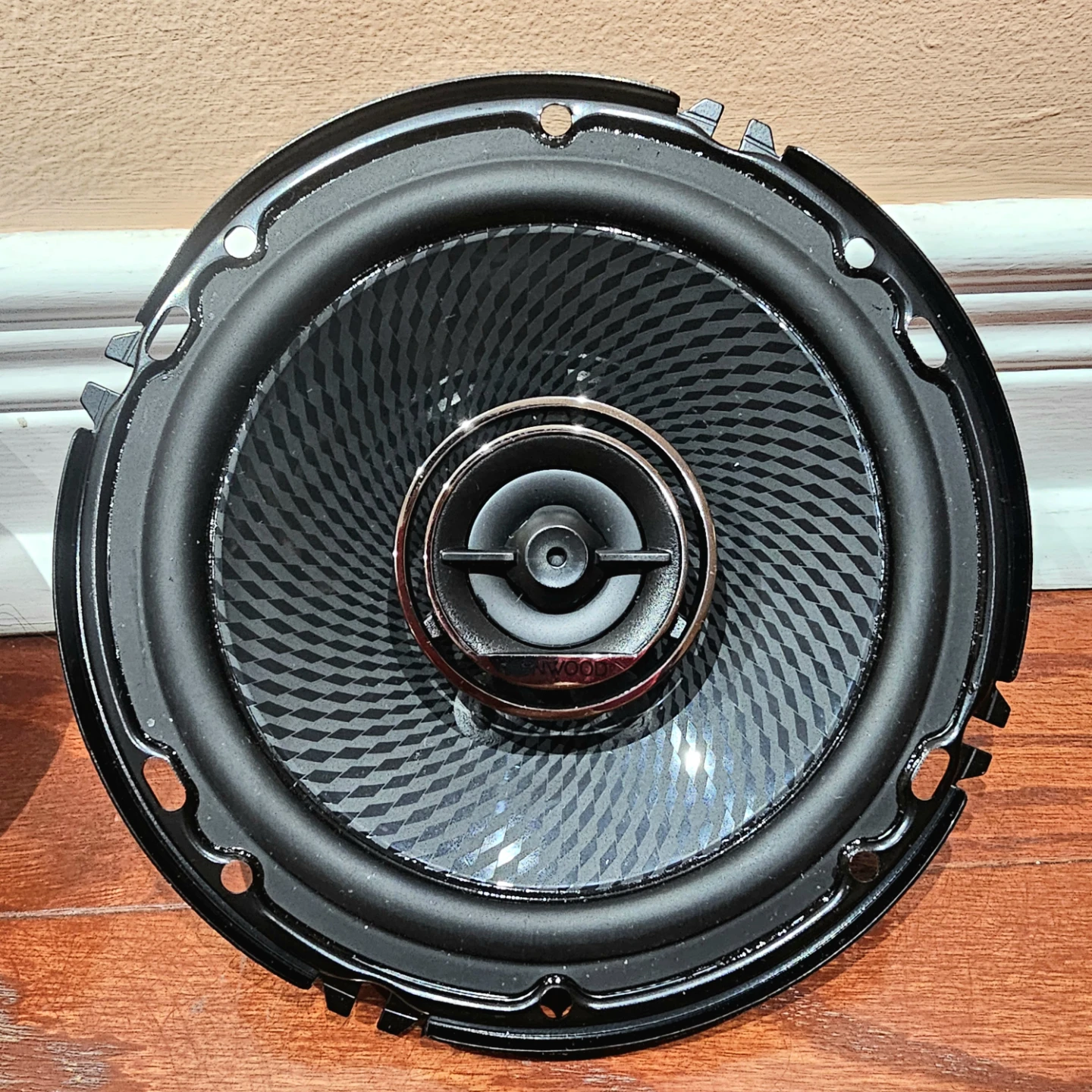 6.5” Kenwood 2-Way Coaxial Car Speaker Pair KFC-1696PS - photo 3