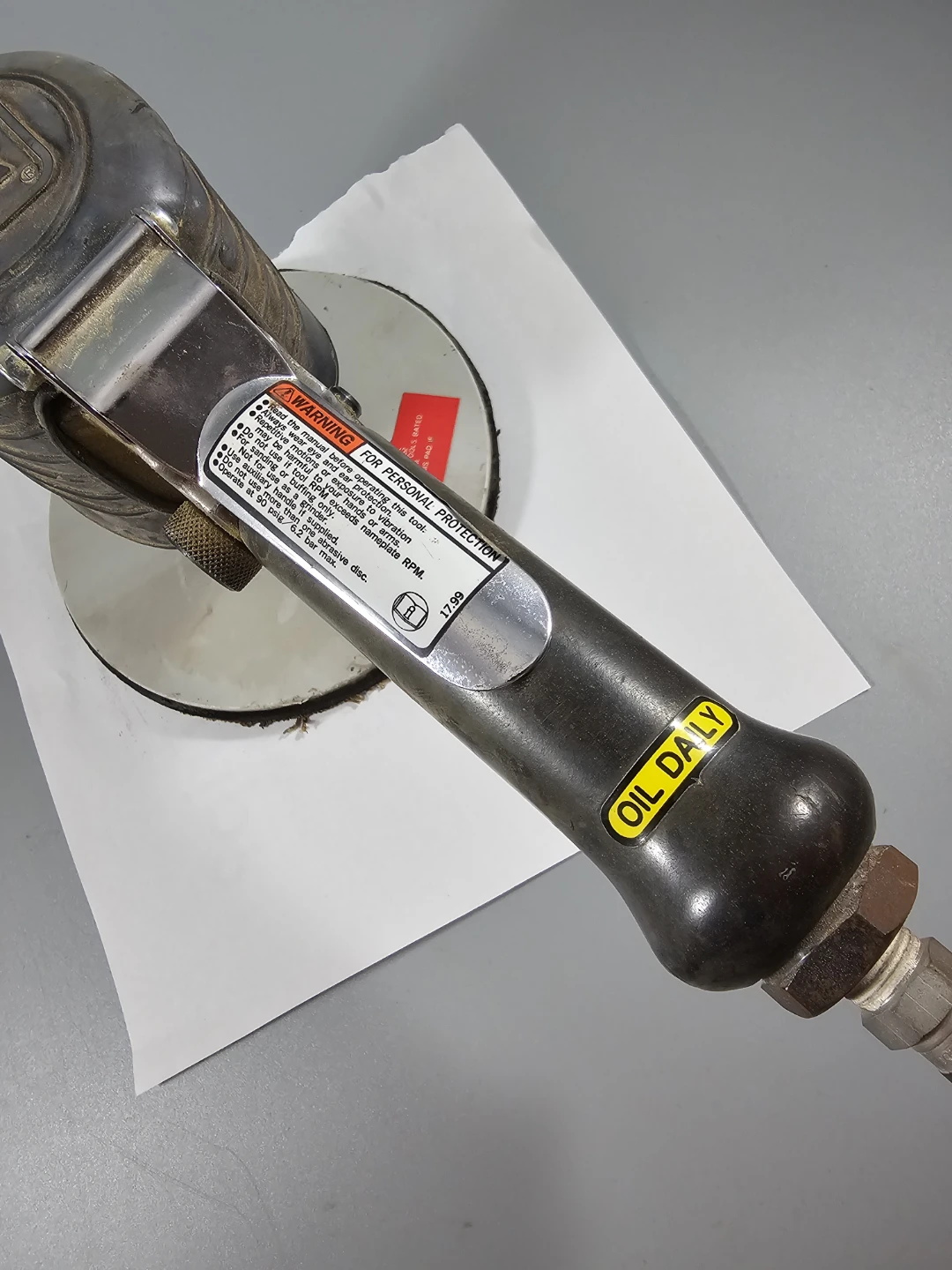 Air Sander Ingersoll Rand model 310 - photo 4