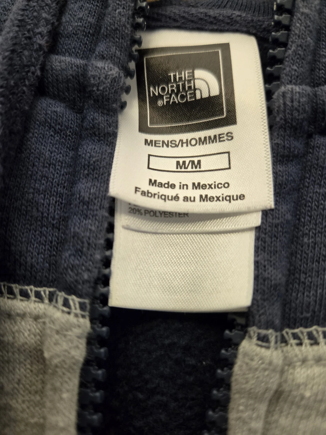 North Face zippered hoodie - photo 3