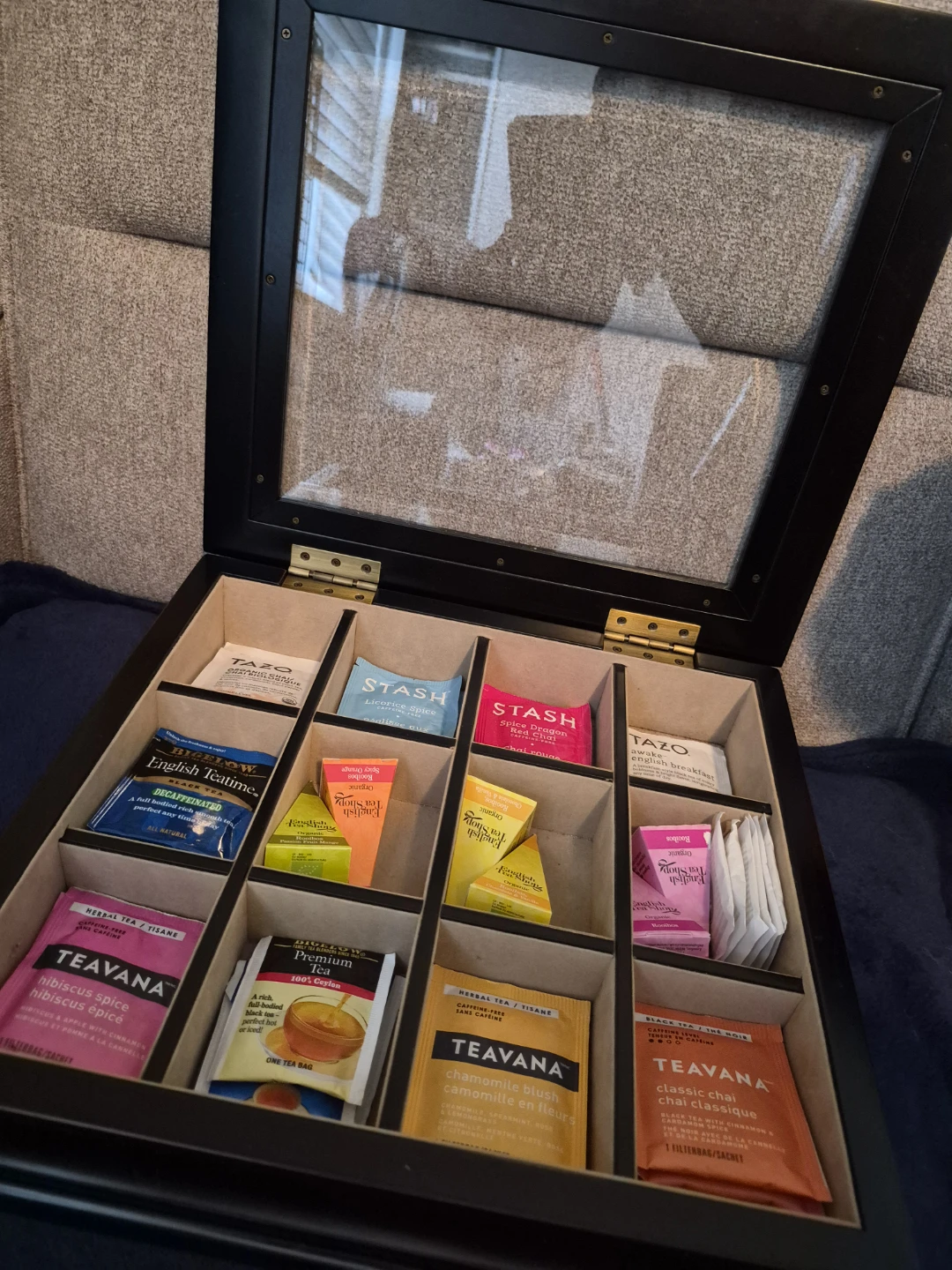 Assorted Tea Box with Various Brands