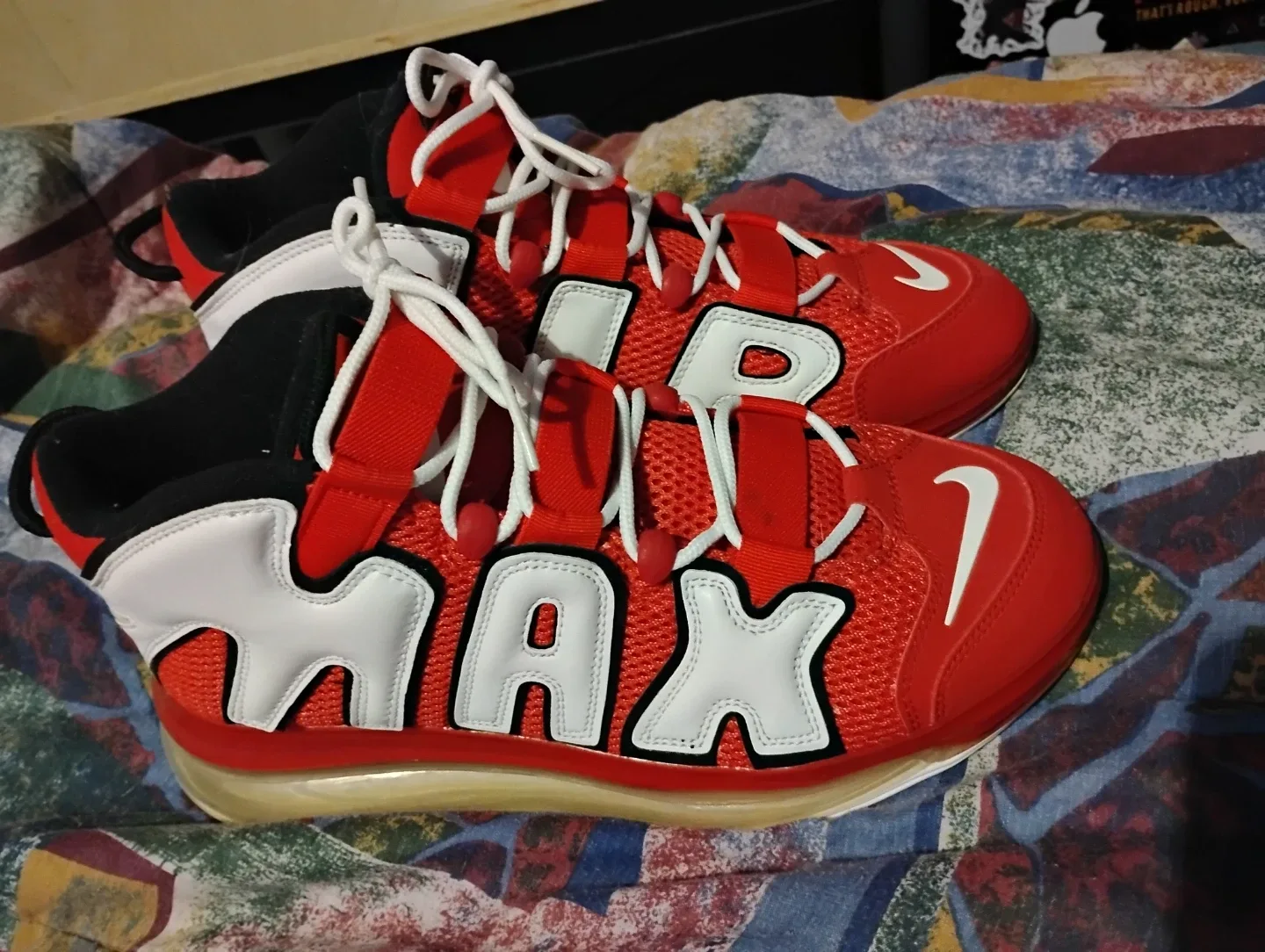 Nike Air Max Speed T.D. Sneakers Red White - photo 2