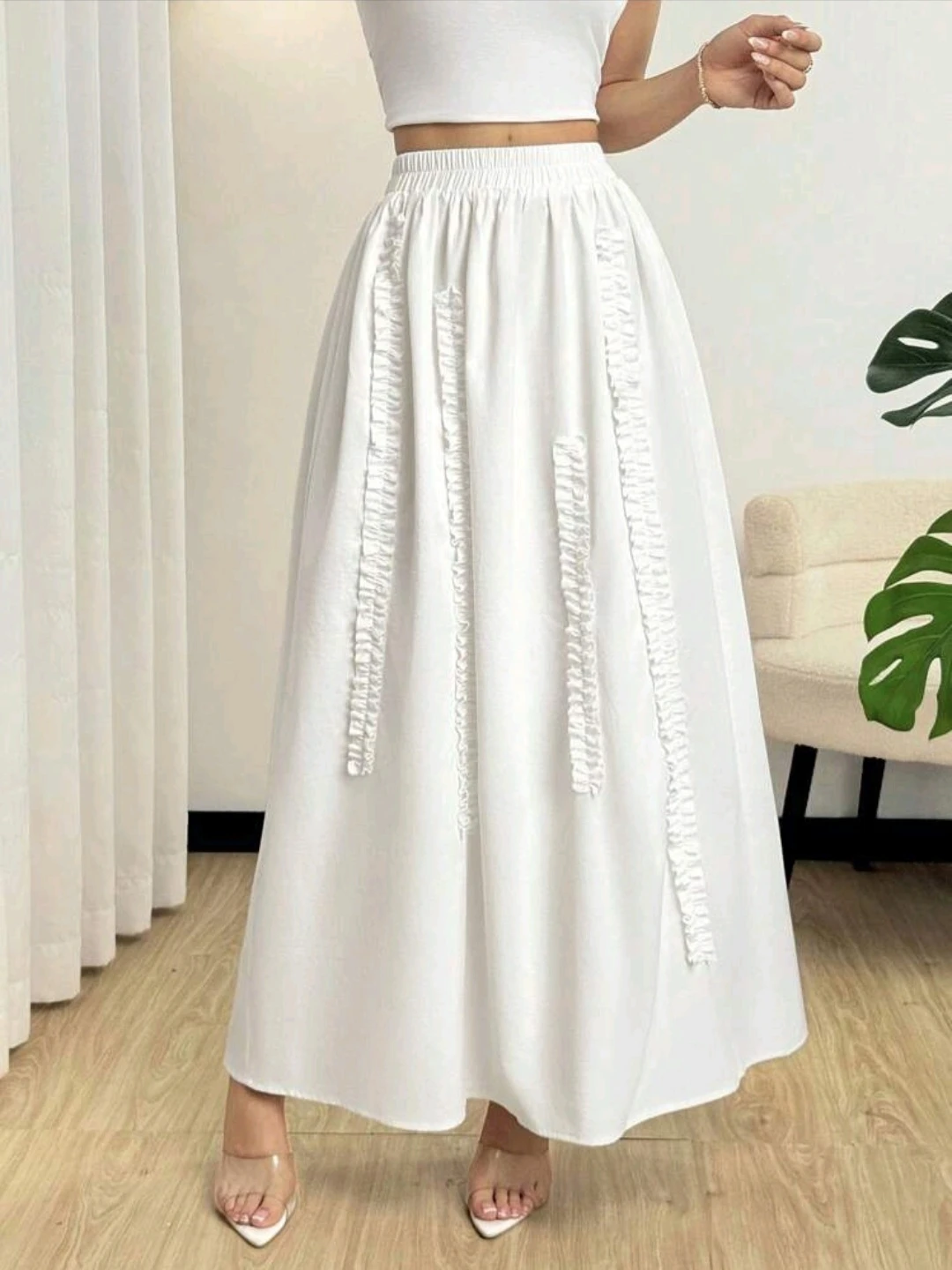 Brand New White Skirt