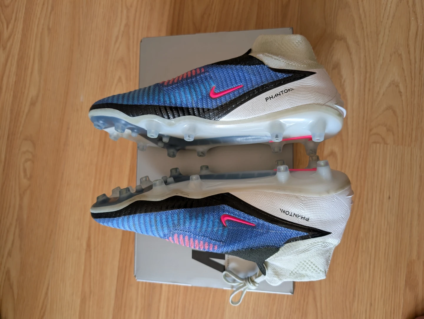 Nike Phantom 6 high elite AG, size 10, Auth - photo 5