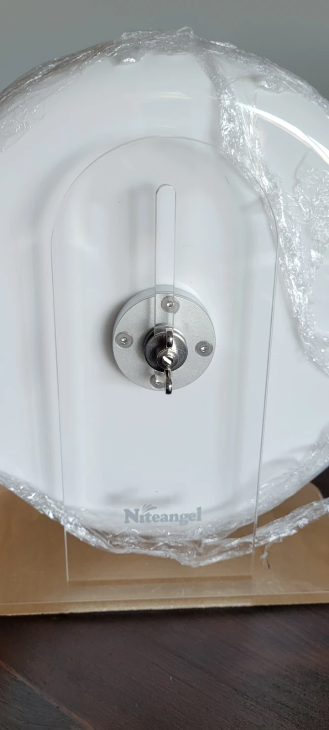 White Hamster Exercise Wheel - photo 5