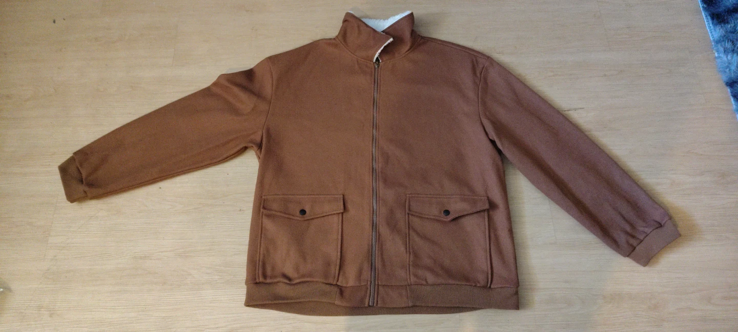 Brown Fleece Lined Jacket - photo 2