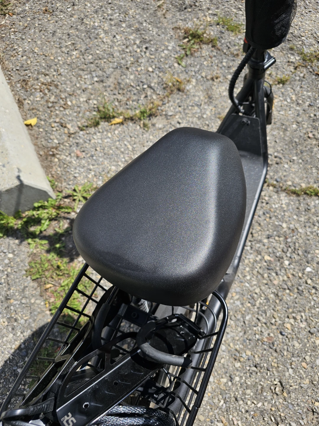 GOTRAX Flex Electric Scooter with Seat and Basket - photo 2