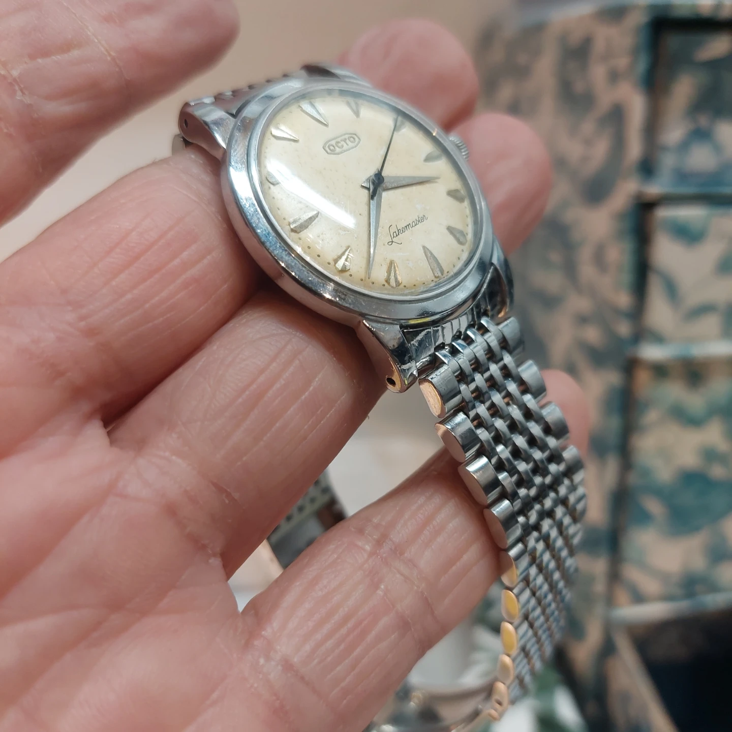 Vintage 1950s Octo Lakemaster watch - photo 2
