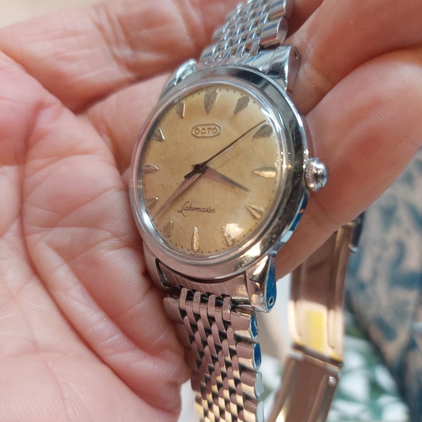 Vintage 1950s Octo Lakemaster watch - photo 3