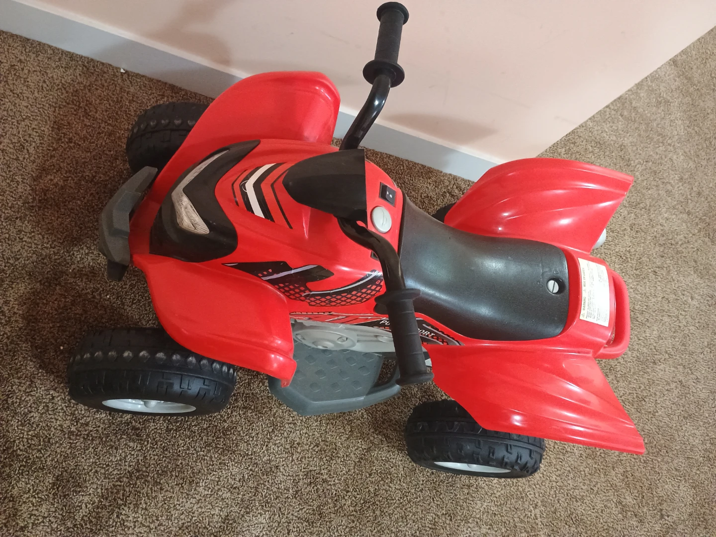 Red Powersport ATV Ride-On Toy - photo 2