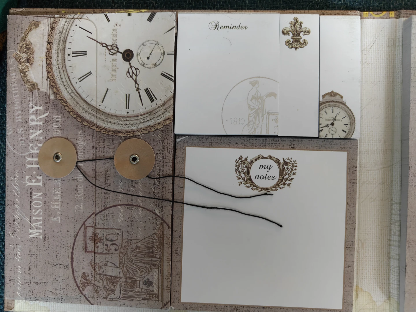 Maison E. Henry Weekly Planner & Notes Set - photo 4