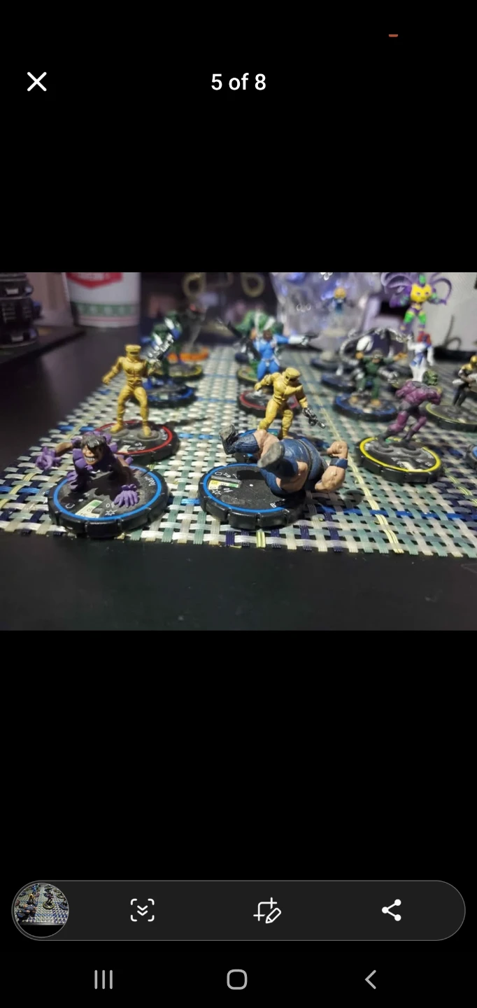 Marvel Heroclix Figures Lot - photo 2