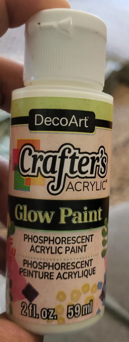 DecoArt Crafter's Acrylic Glow Paint