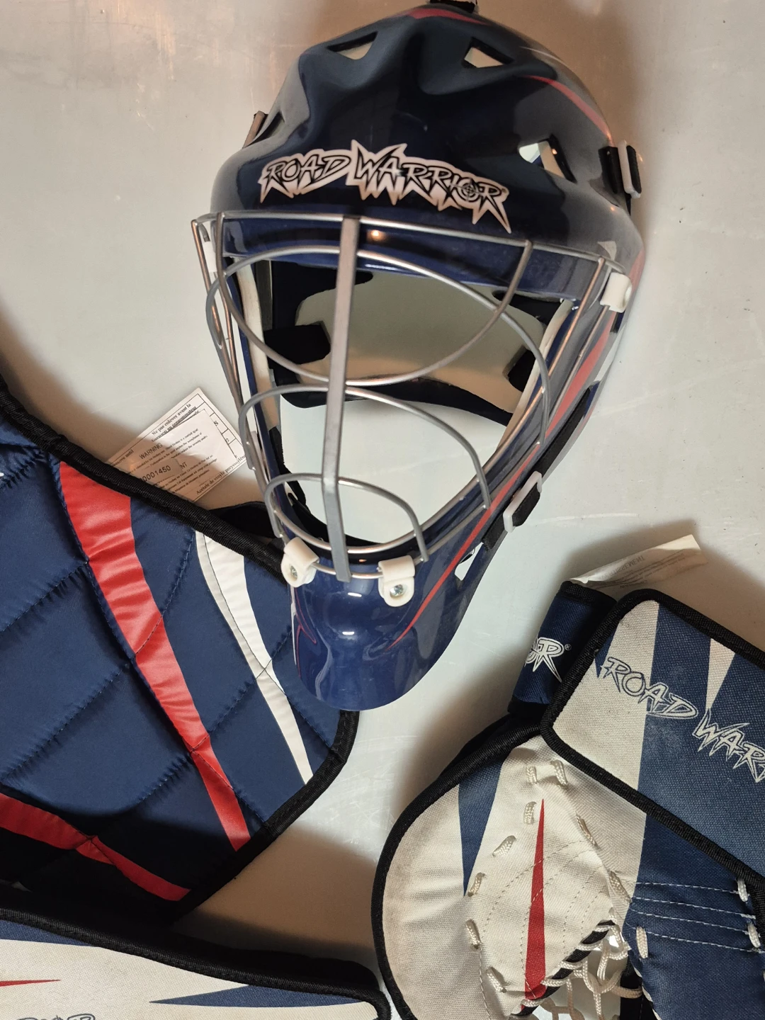 Road Warrior Hockey Goalie Gear Set
