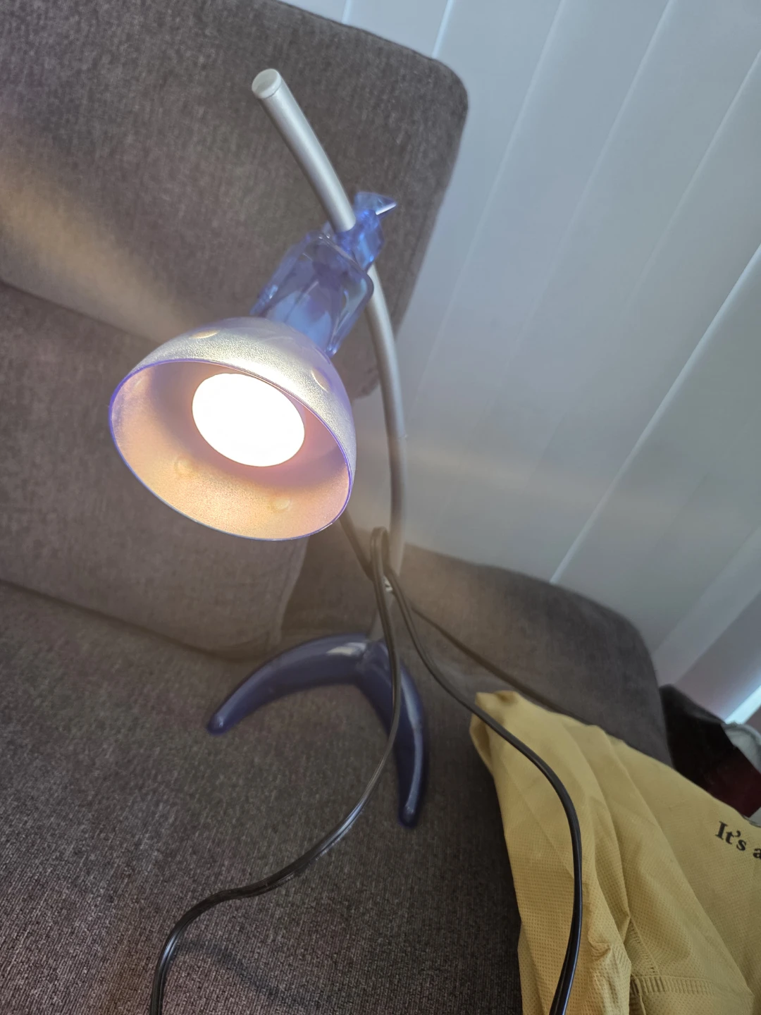 Blue Bird Desk Lamp - photo 4
