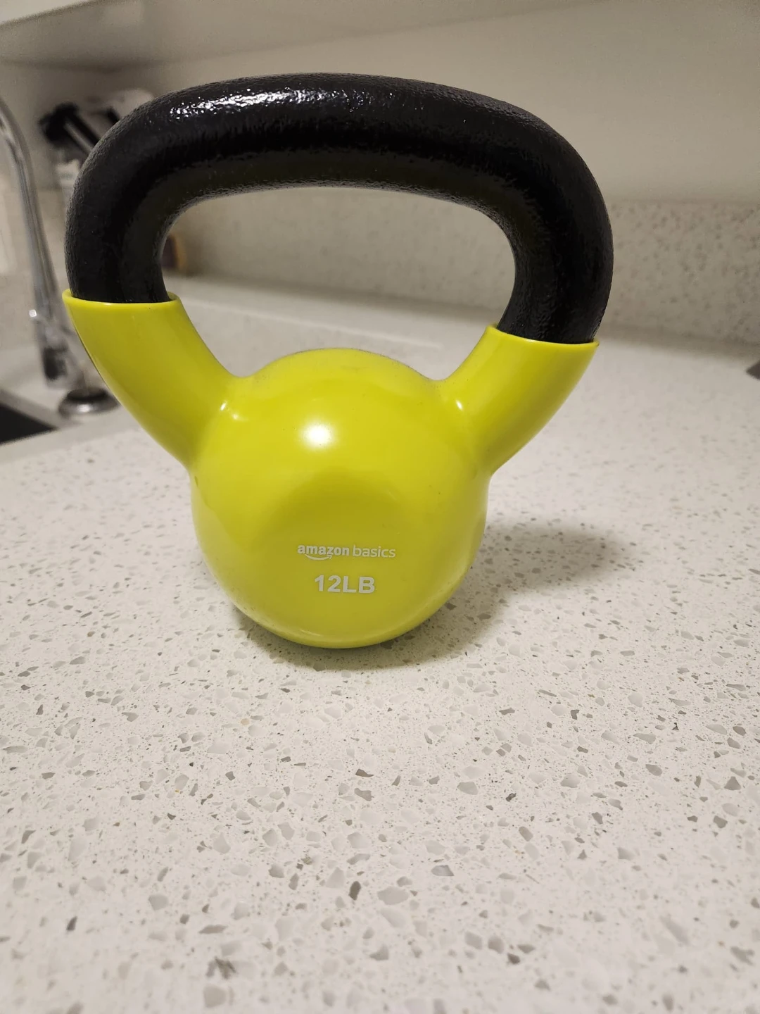 Amazon Basics 12LB Kettlebell
