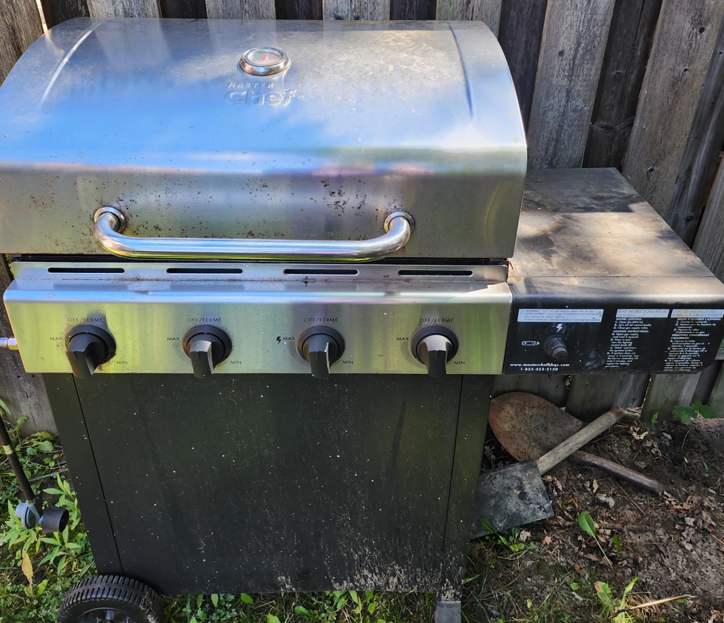Master Chef BBQ Grill