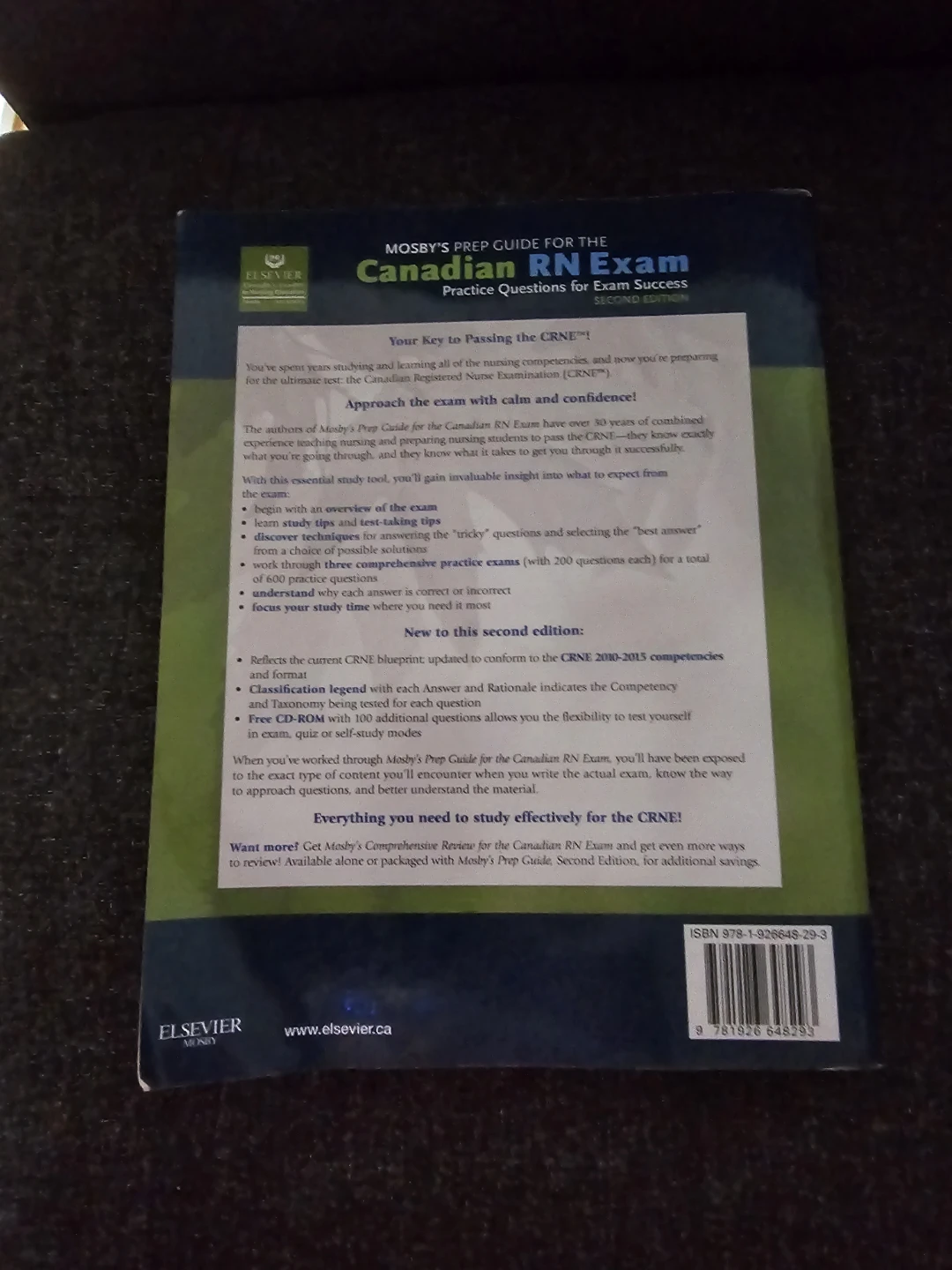 Mosby's Prep Guide for the Canadian RN Exam - Second Edition - photo 2