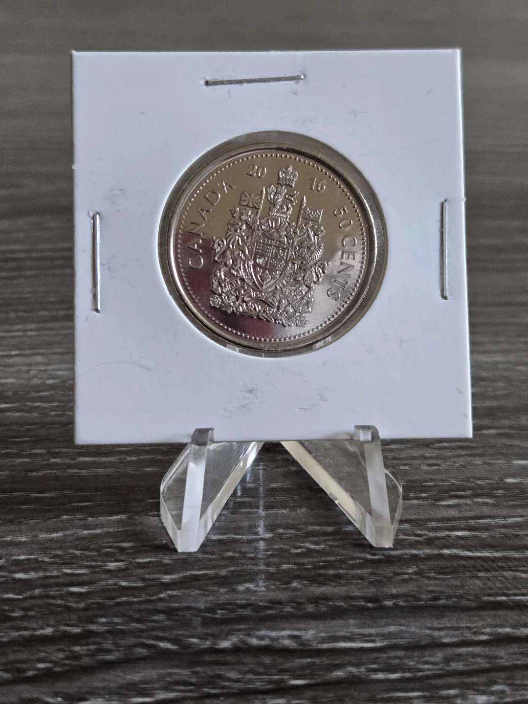 Canada 50 Cents Coin 2016