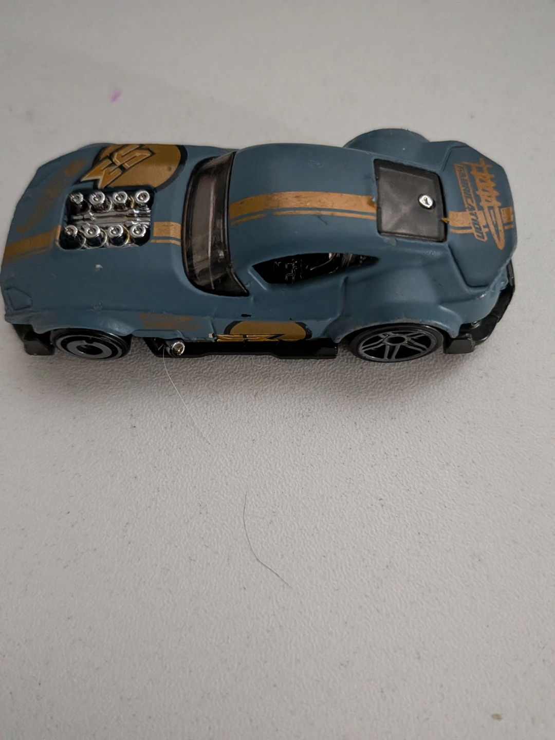 Hot Wheels 50th Anniversary Custom '67 Mustang Toy Car