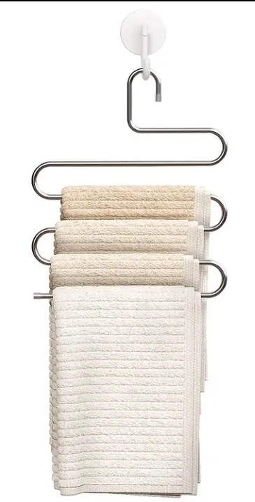 (BRAND NEW) S-Shaped Multi-Layer Hanger for Pants and Towels - photo 2