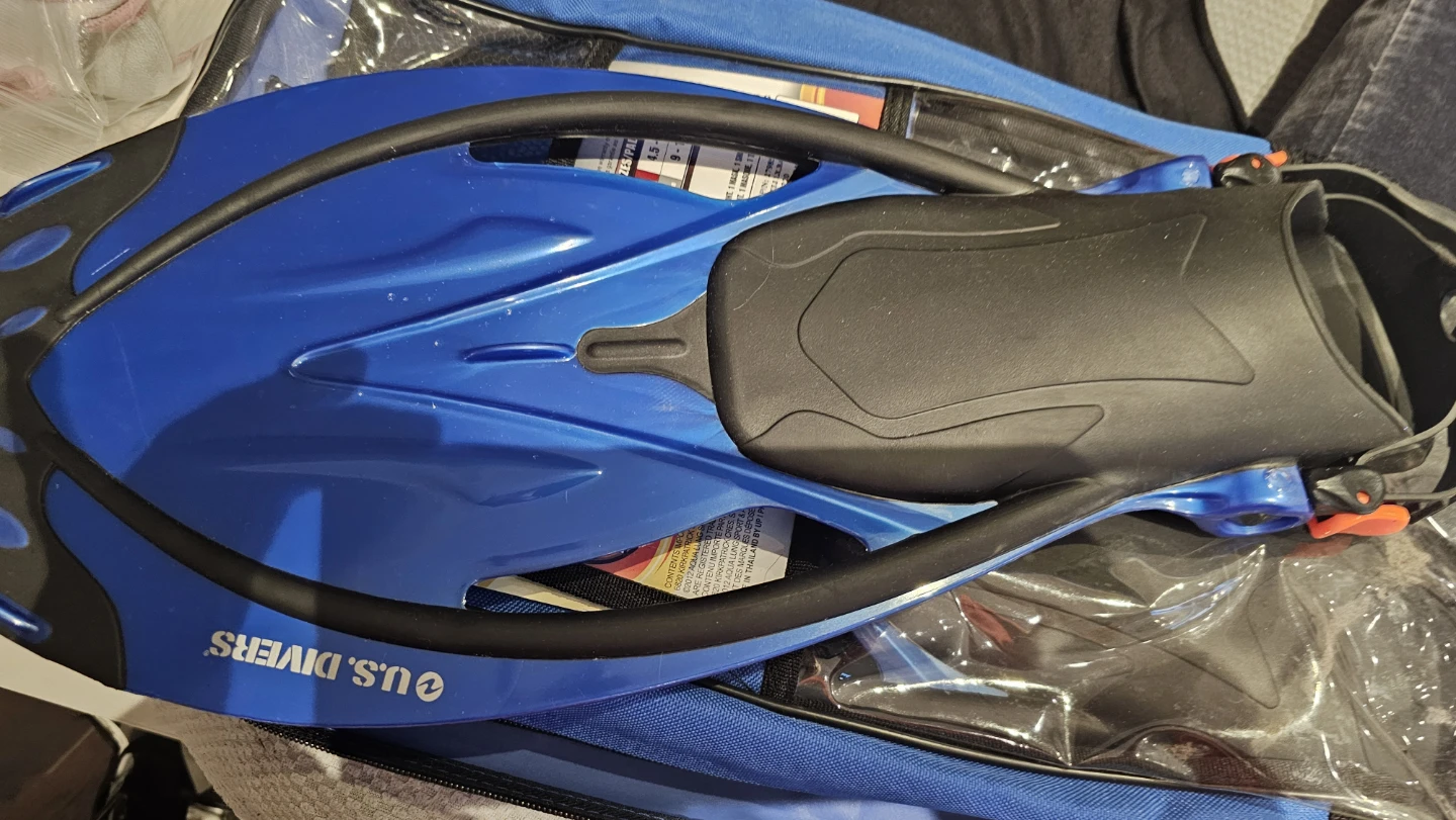 U.S. Divers Adult Snorkel Fins