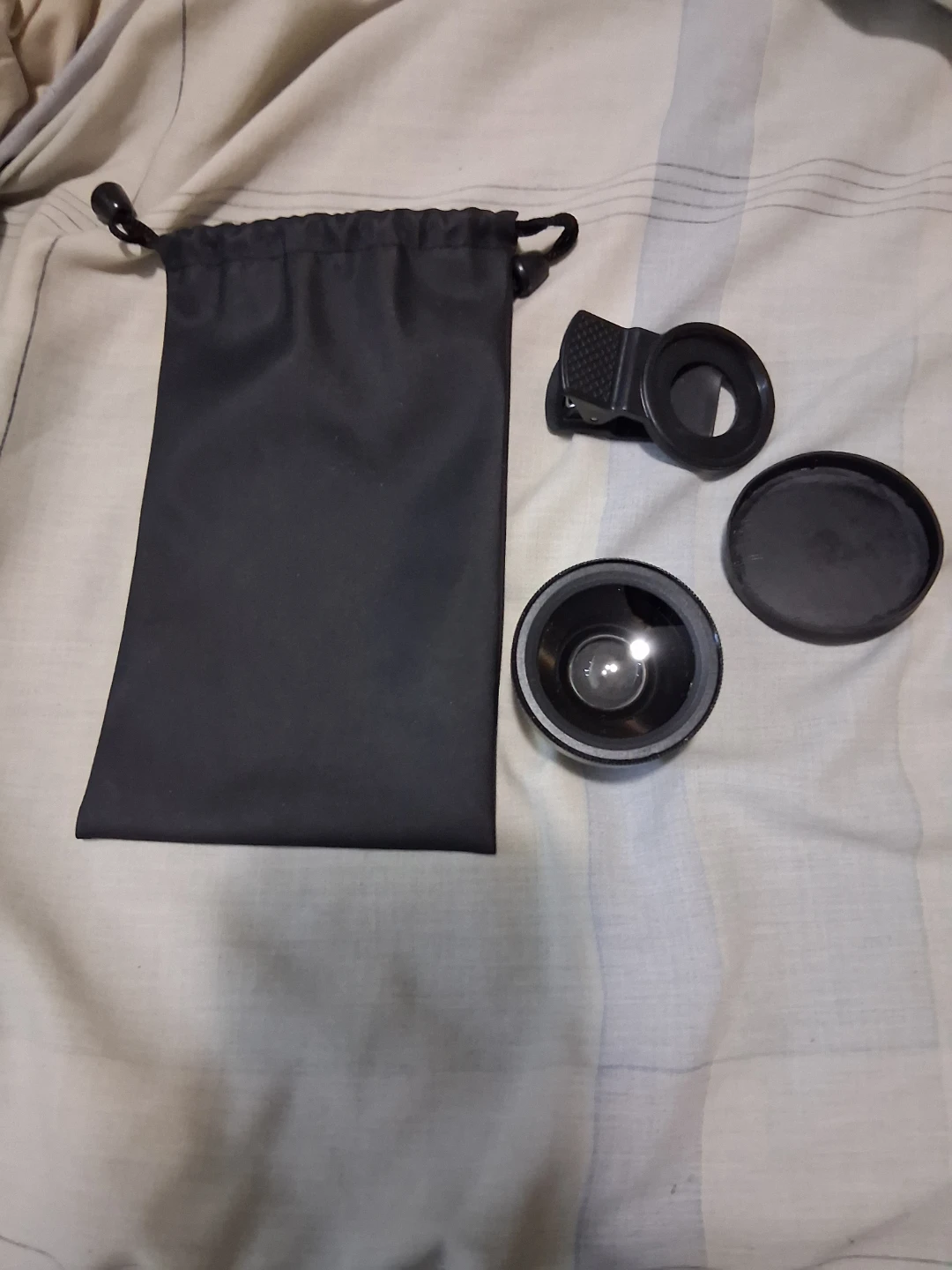 Universal Clip-on Camera Lens Kit