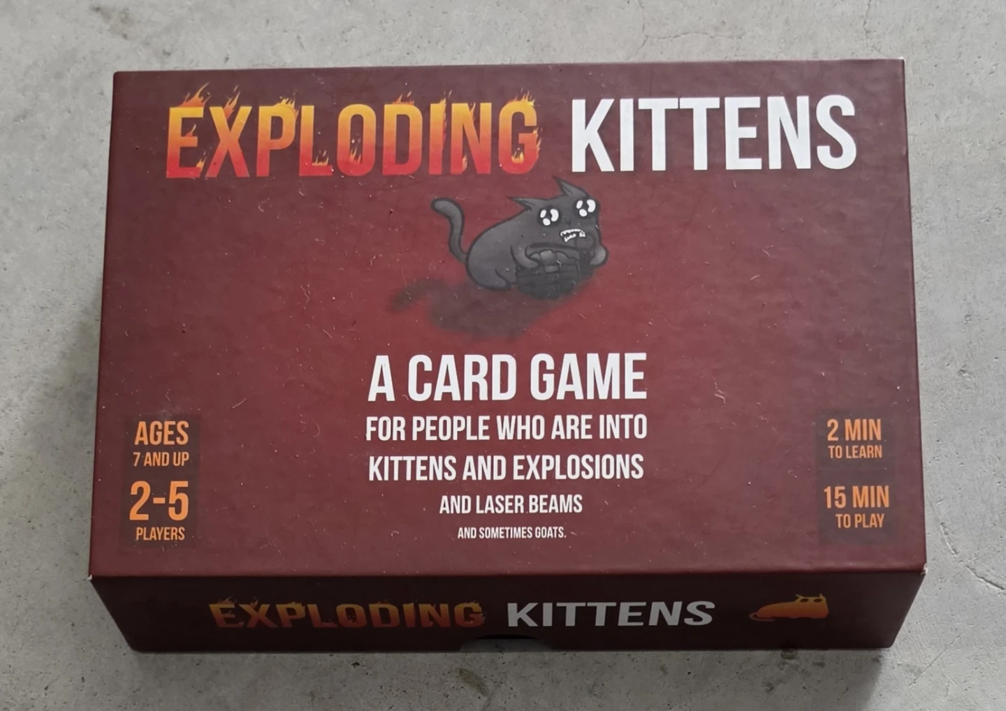 Exploding Kittens Card Game