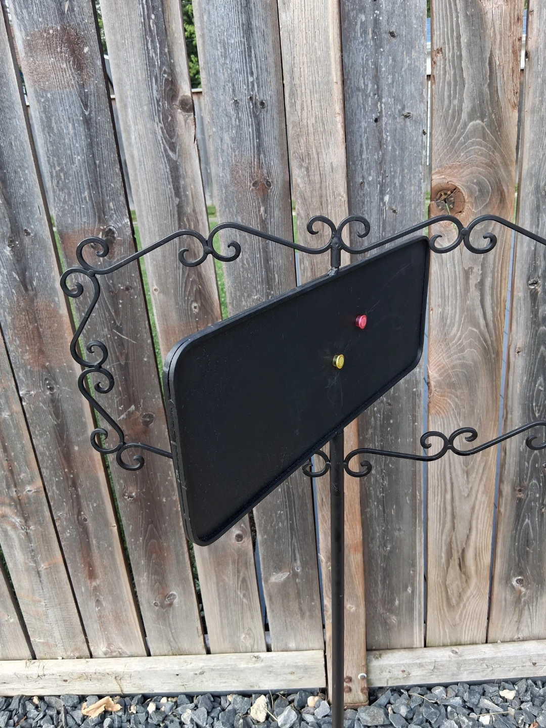 Black Metal Display Easel - photo 4