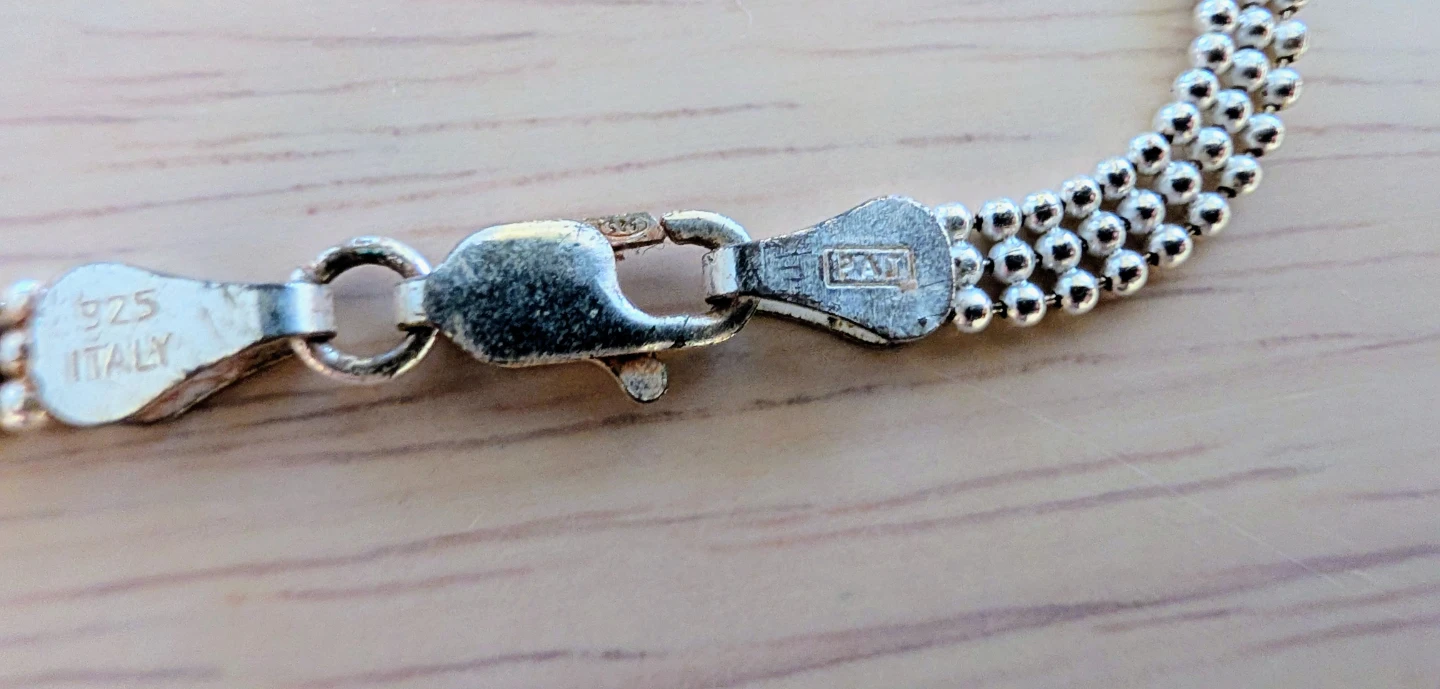 Sterling Silver 925 Italy Bracelet - photo 2