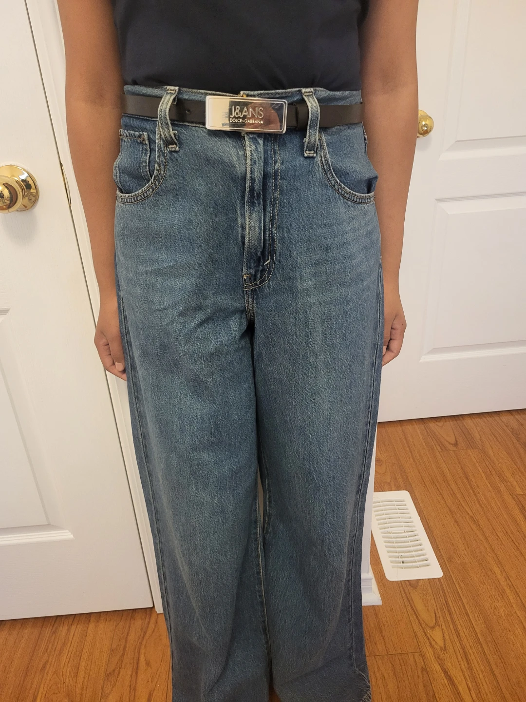 Dolce & Gabbana J&ANS Leather Belt - photo 5