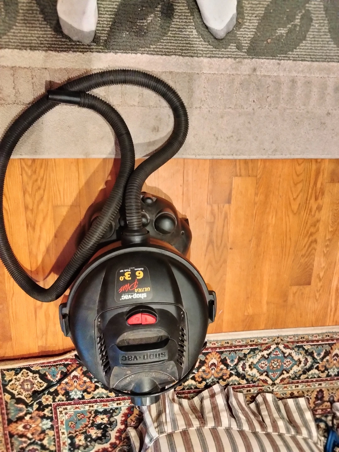 Shop-Vac Ultra 3.0 6 Gallons Wet/Dry Vacuum - photo 3