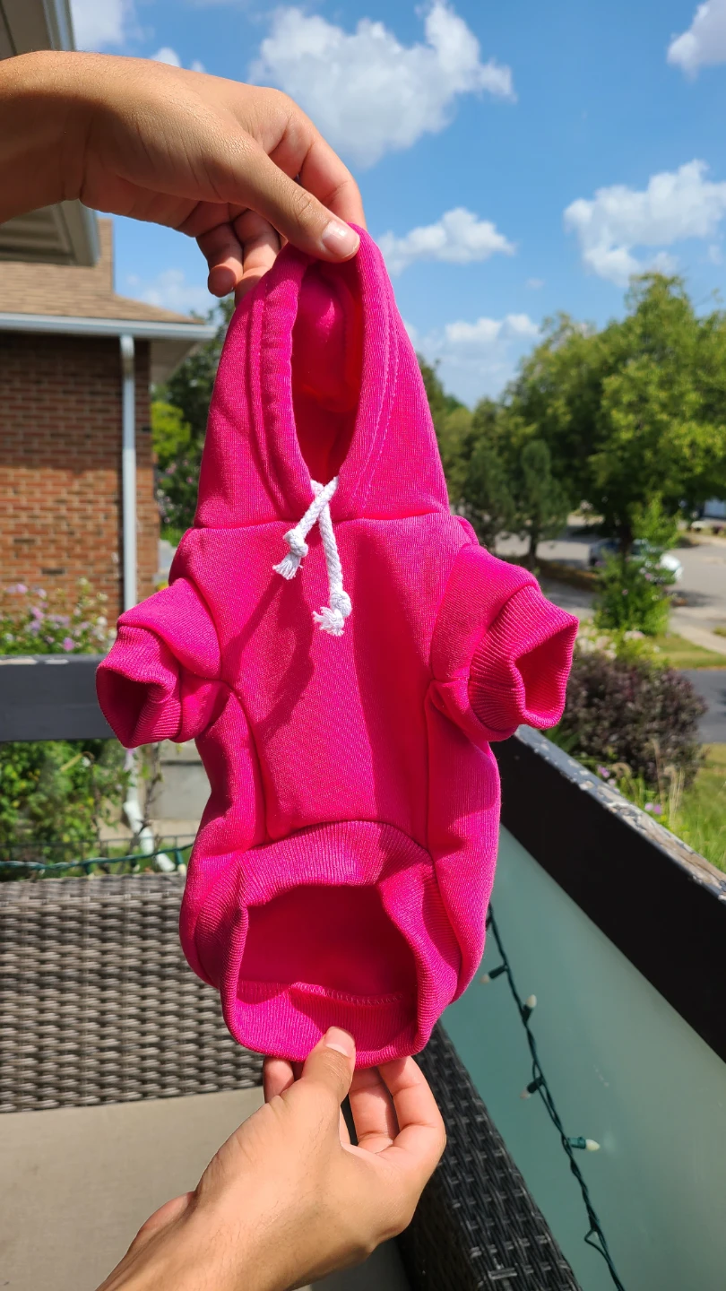 Pet Dog Hoodie - photo 2