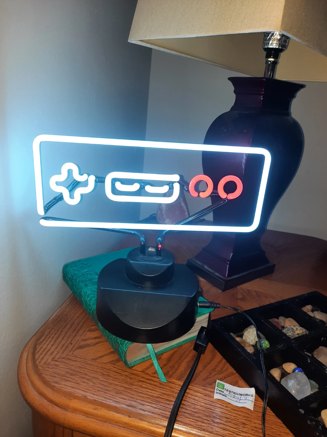 Neon nintendo Game Controller Light - photo 2