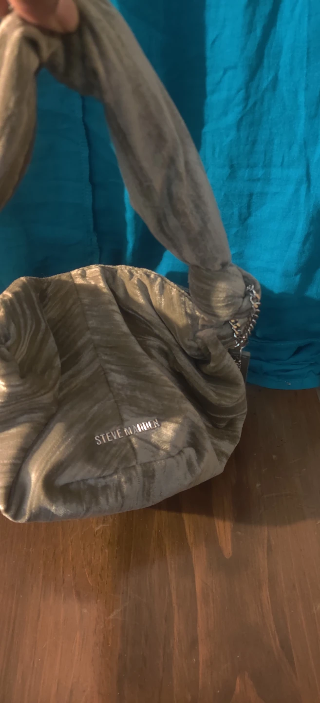 Steve Madden Velvet Shoulder Bag