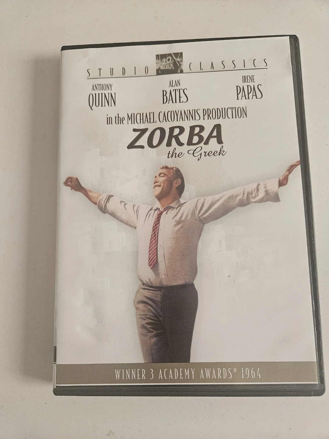Zorba the Greek DVD