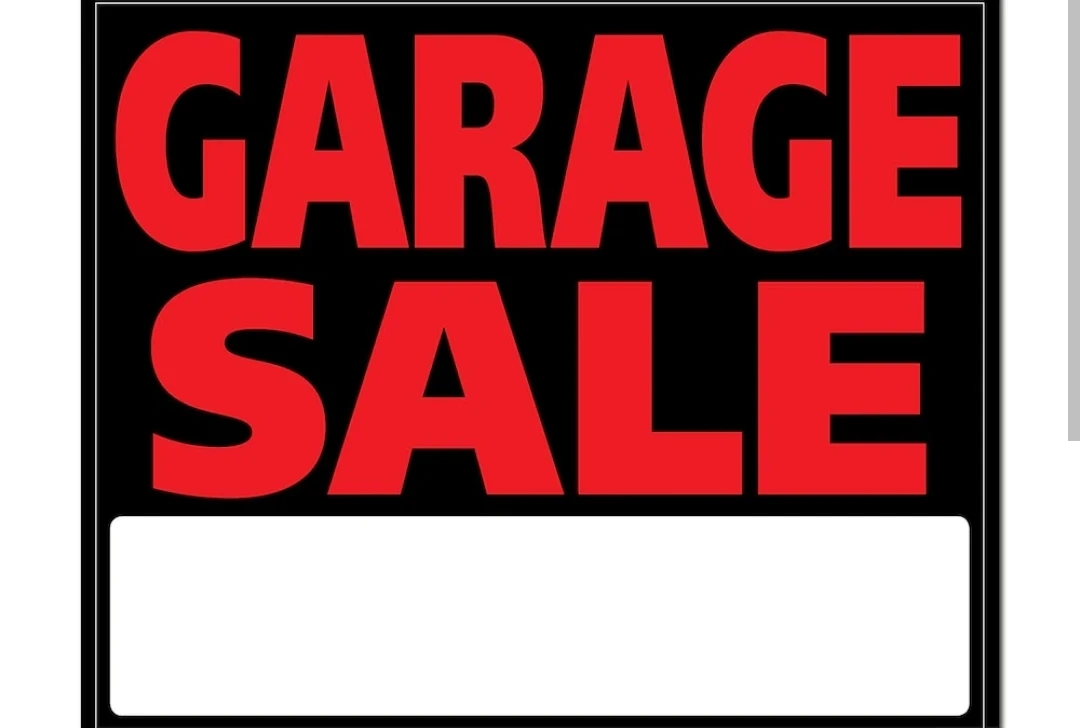 🛑 HUGE MULTI-ITEM GARAGE SALE – TOMORROW! 🛑